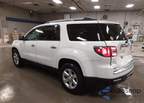 2014 GMC Acadia Sle-2 z USA, uszkodzony, nr VIN 1GKKVPKD6EJ374945